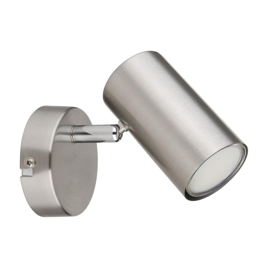 Globo - Seinäkohdevalo 1xGU10/25W/230V mattakromi