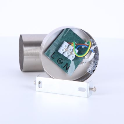 Globo - Seinäkohdevalo 1xGU10/25W/230V mattakromi