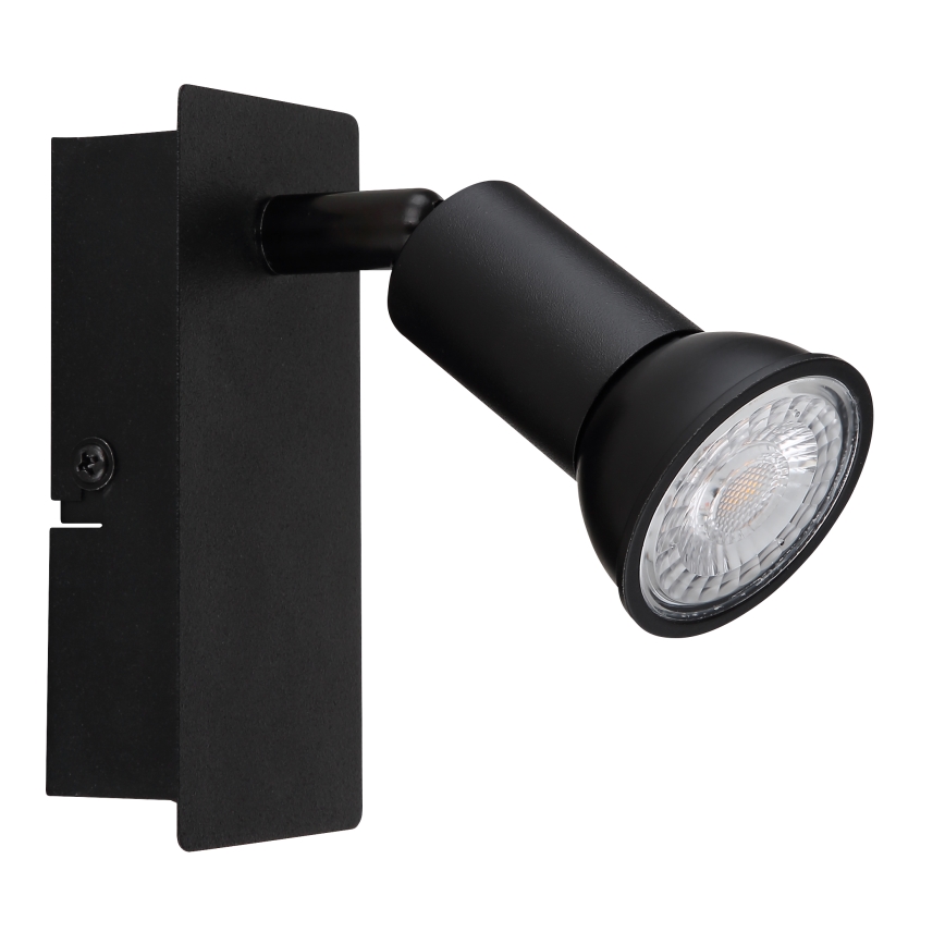 Globo - Seinäkohdevalo 1xGU10/35W/230V musta