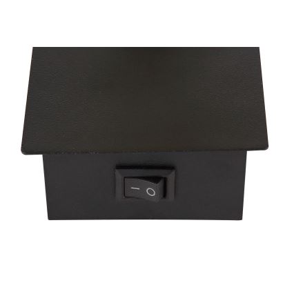 Globo - Seinäkohdevalo 1xGU10/35W/230V musta