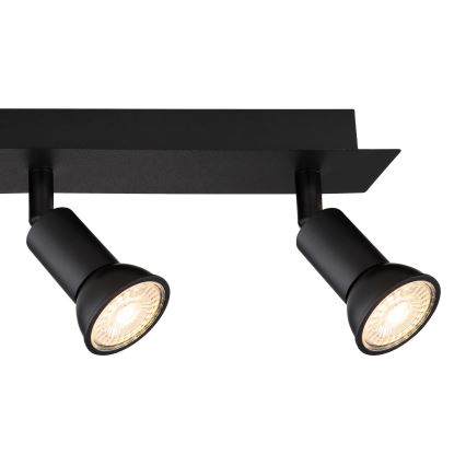 Globo - Kohdevalo 4xGU10/35W/230V musta