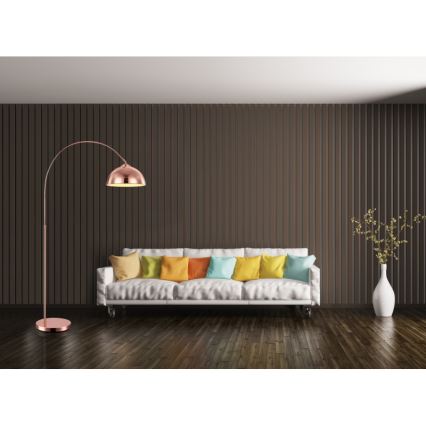 Globo - Lattialamppu 1xE27/40W/230V