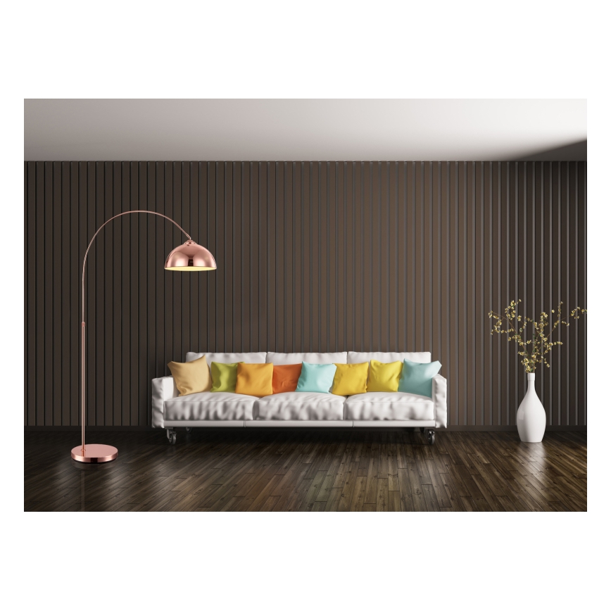 Globo - Lattialamppu 1xE27/40W/230V