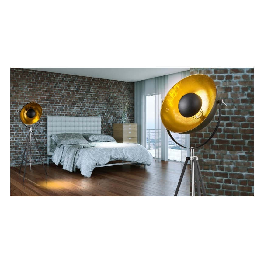 Globo - Lattialamppu 1xE27/60W/230V