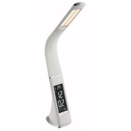 Globo - LED himmennettävä kosketuspöytävalaisin näytöllä LED/6,5W/230V 3000/4500/5800K valkoinen
