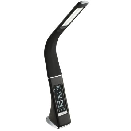 Globo - himmennettävä kosketusohjattu pöytälamppu näytöllä LED/6,5W/230V 3000/4500/5800K musta