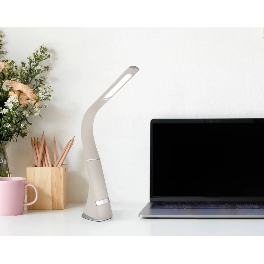 Globo - himmennettävä kosketuskäyttöinen ladattava pöytälamppu LED/5W/5V 2200 mAh