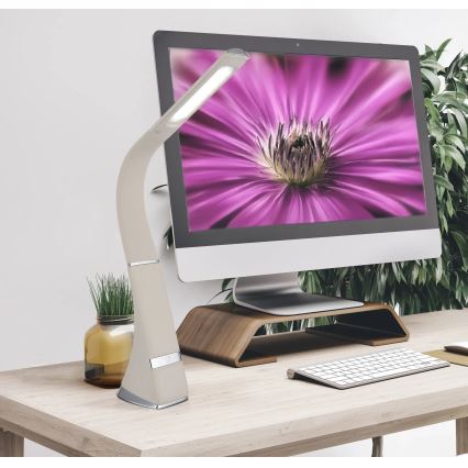 Globo - himmennettävä kosketuskäyttöinen ladattava pöytälamppu LED/5W/5V 2200 mAh