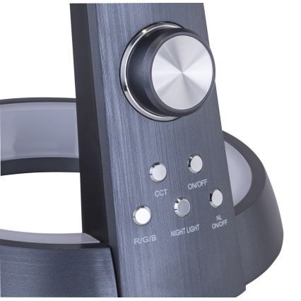 Globo - LED RGB himmennettävä pöytälamppu LED/8W/230V + LED/2W