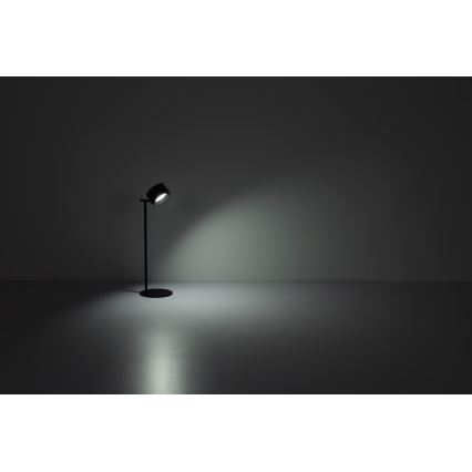 Globo - LED himmennettävä kosketuspöytävalaisin 4-in-1 LED/4W/5V 3000/4000/5000K 1200 mAh musta