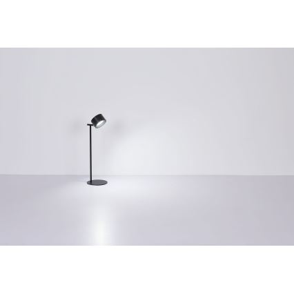Globo - LED himmennettävä kosketuspöytävalaisin 4-in-1 LED/4W/5V 3000/4000/5000K 1200 mAh musta