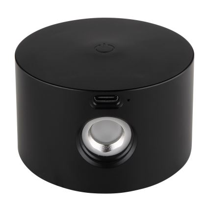 Globo - LED himmennettävä kosketuspöytävalaisin 4-in-1 LED/4W/5V 3000/4000/5000K 1200 mAh musta