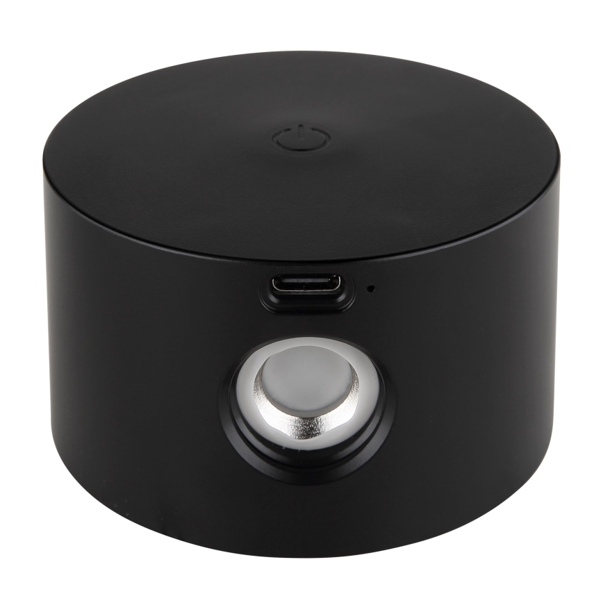 Globo - LED himmennettävä kosketuspöytävalaisin 4-in-1 LED/4W/5V 3000/4000/5000K 1200 mAh musta