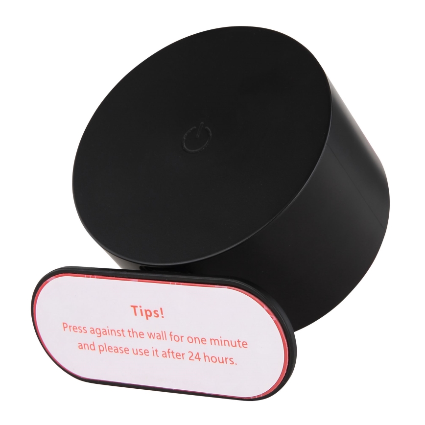 Globo - LED himmennettävä kosketuspöytävalaisin 4-in-1 LED/4W/5V 3000/4000/5000K 1200 mAh musta