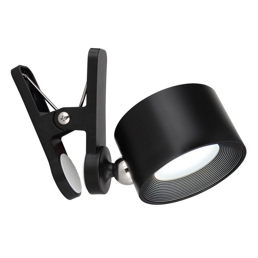 Globo - LED himmennettävä kosketuspöytävalaisin 4-in-1 LED/4W/5V 3000/4000/5000K 1200 mAh musta