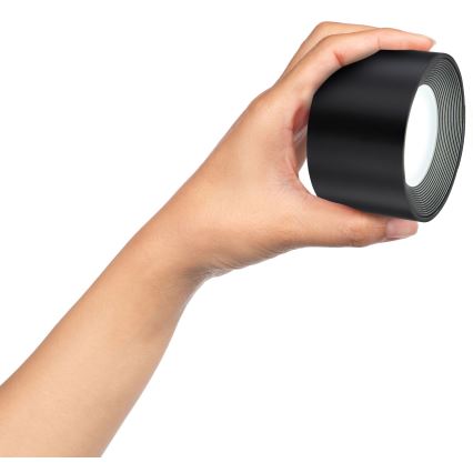 Globo - LED himmennettävä kosketuspöytävalaisin 4-in-1 LED/4W/5V 3000/4000/5000K 1200 mAh musta