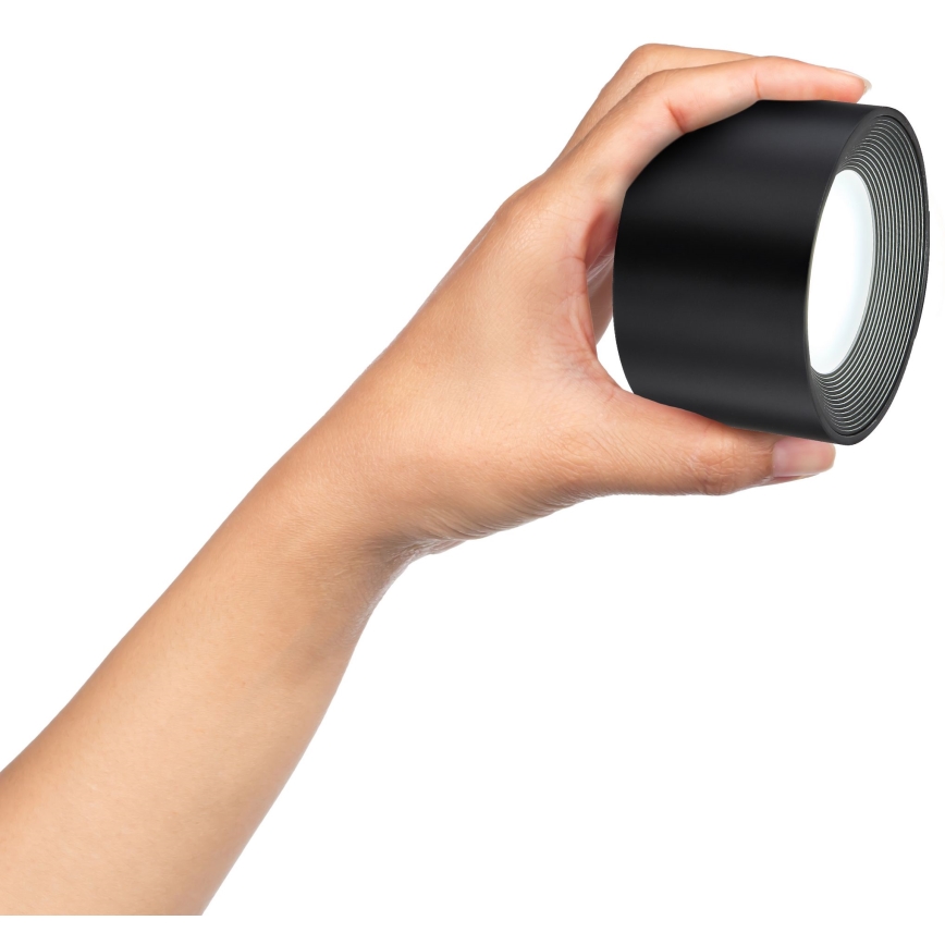 Globo - LED himmennettävä kosketuspöytävalaisin 4-in-1 LED/4W/5V 3000/4000/5000K 1200 mAh musta