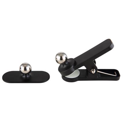 Globo - LED himmennettävä kosketuspöytävalaisin 4-in-1 LED/4W/5V 3000/4000/5000K 1200 mAh musta