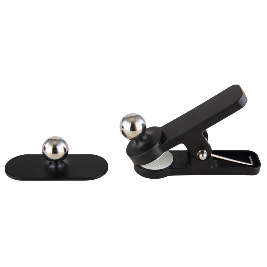 Globo - LED himmennettävä kosketuspöytävalaisin 4-in-1 LED/4W/5V 3000/4000/5000K 1200 mAh musta