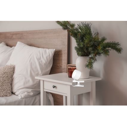 Globo - LED himmennettävä kosketuspöytävalaisin 4v1 LED/4W/5V 3000/4000/5000K 1200 mAh valkoinen