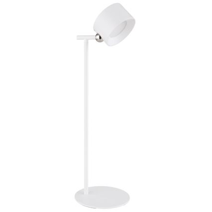 Globo - LED himmennettävä kosketuspöytävalaisin 4v1 LED/4W/5V 3000/4000/5000K 1200 mAh valkoinen