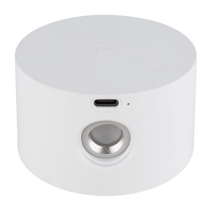 Globo - LED himmennettävä kosketuspöytävalaisin 4v1 LED/4W/5V 3000/4000/5000K 1200 mAh valkoinen