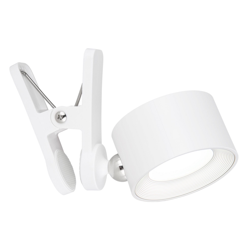 Globo - LED himmennettävä kosketuspöytävalaisin 4v1 LED/4W/5V 3000/4000/5000K 1200 mAh valkoinen