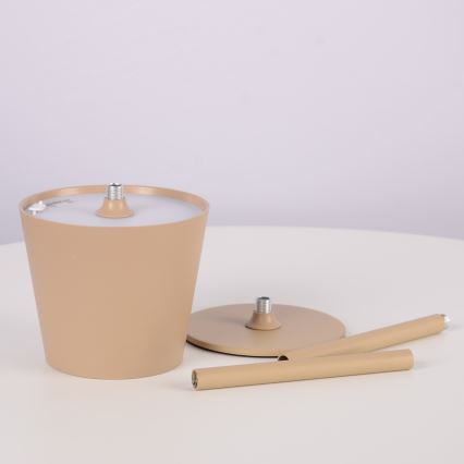 Globo - LED Himmennettävä kosketus ulko lamppu LED/3W/3,7V IP44 1800 mAh USB beige