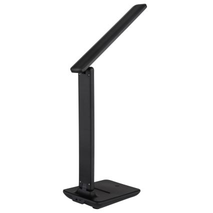 Globo - LED kosketuksella himmennettävä pöytävalaisin LED/5W/230V 2700/4000/6500K musta