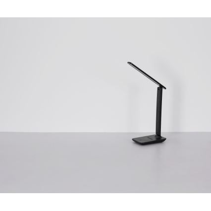 Globo - LED kosketuksella himmennettävä pöytävalaisin LED/5W/230V 2700/4000/6500K musta