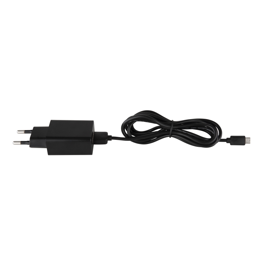 Globo - LED, kosketuksella himmennettävä ladattava pöytälamppu, 4W/5V, 2700/4000/6500K, 1800 mAh, musta