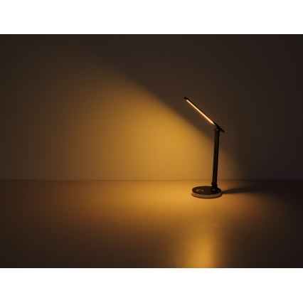 Globo - LED RGBW himmennettävä kosketuspöytävalaisin LED/5W/230V + LED/2W 2700K/4000K/6500K valkoinen