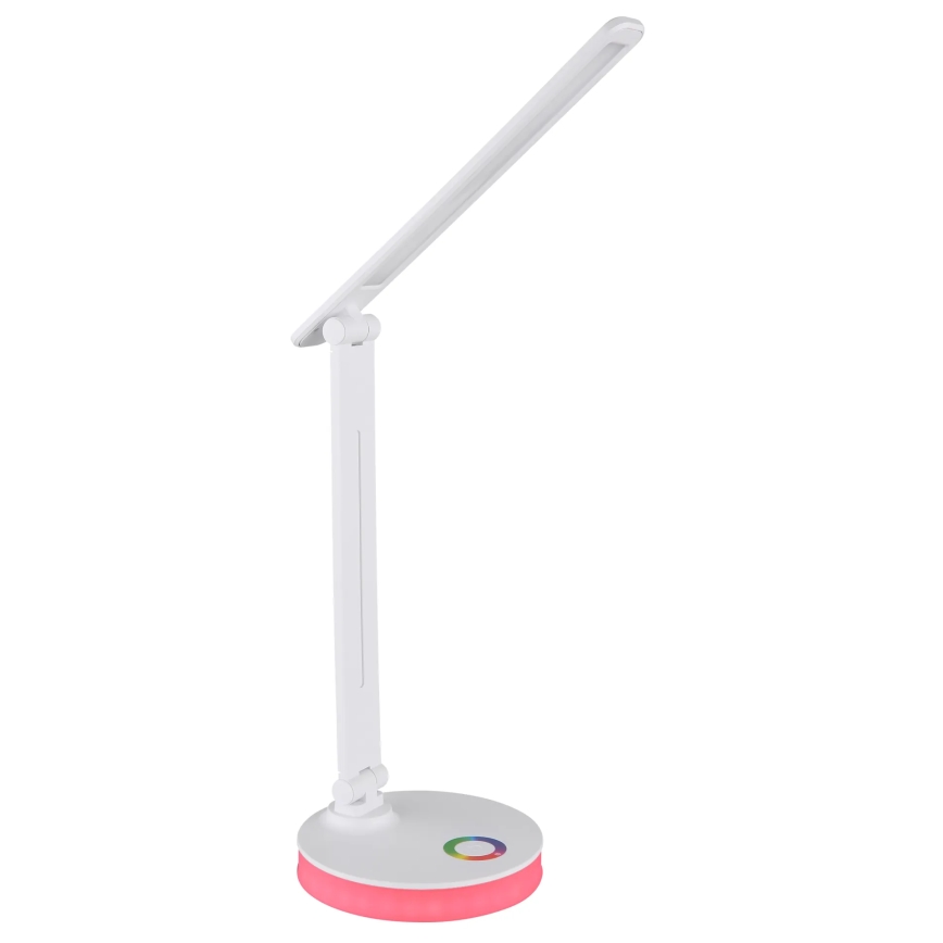 Globo - LED RGBW himmennettävä kosketuspöytävalaisin LED/5W/230V + LED/2W 2700K/4000K/6500K valkoinen
