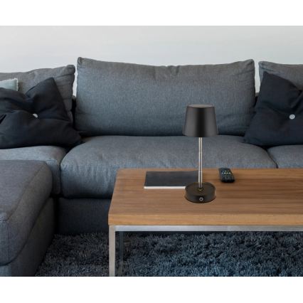 Globo - himmennettävä kosketusohjattu ladattava LED-pöytälamppu LED/1,2W/5V 1200 mAh