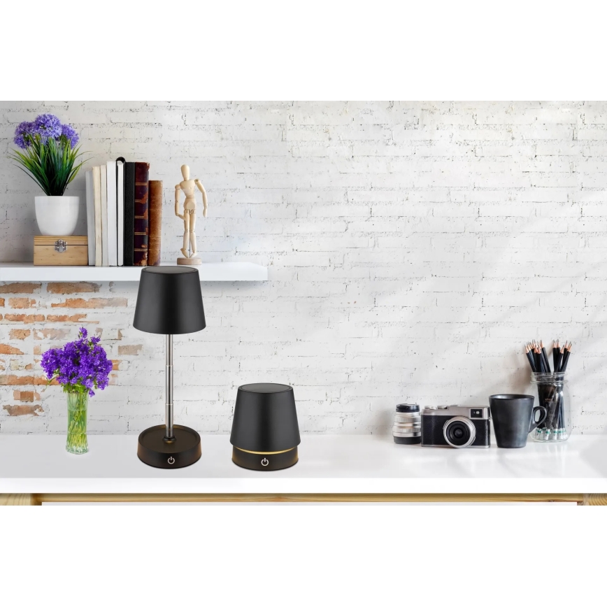 Globo - himmennettävä kosketusohjattu ladattava LED-pöytälamppu LED/1,2W/5V 1200 mAh