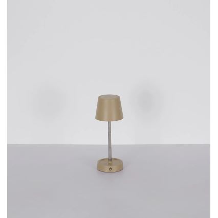 Globo - LED Kosketuksella himmennettävä ladattava pöytälamppu LED/1,2W/3V 1200 mAh