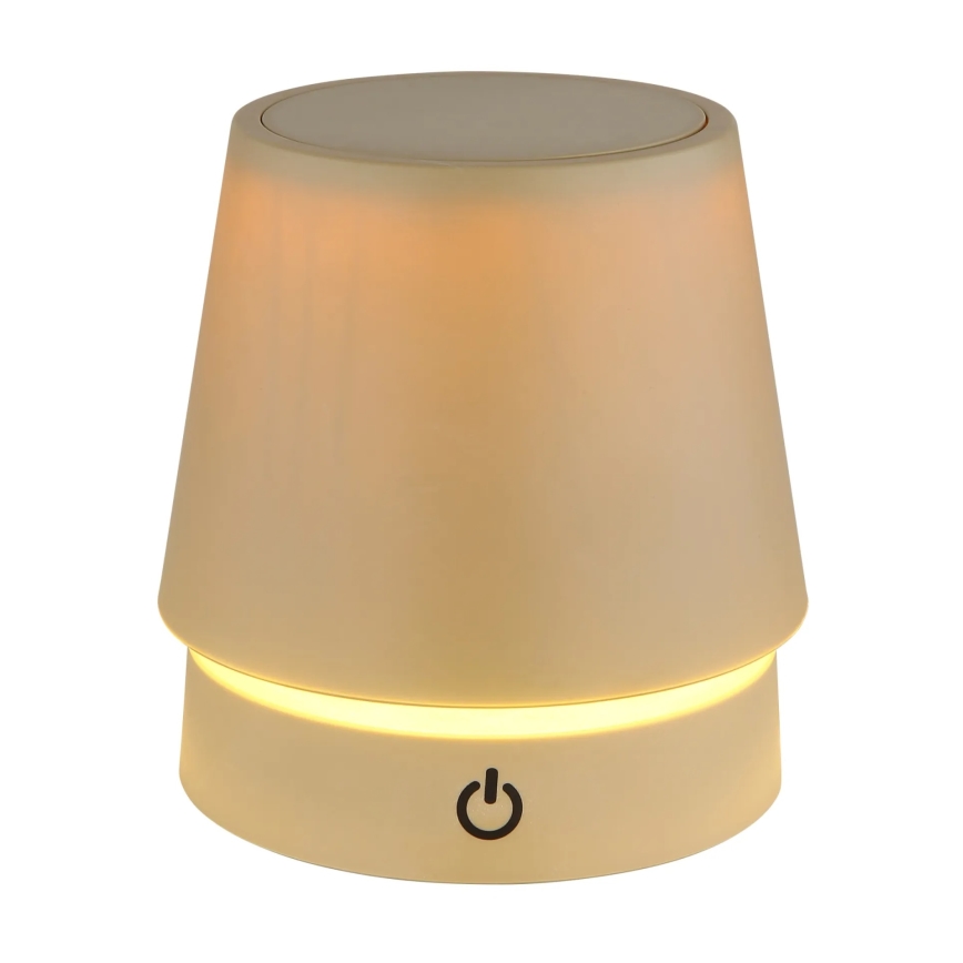 Globo - LED Kosketuksella himmennettävä ladattava pöytälamppu LED/1,2W/3V 1200 mAh