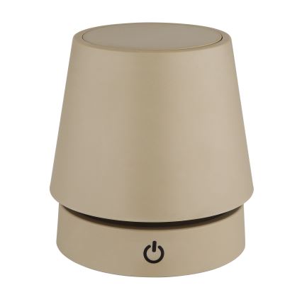 Globo - LED Kosketuksella himmennettävä ladattava pöytälamppu LED/1,2W/3V 1200 mAh