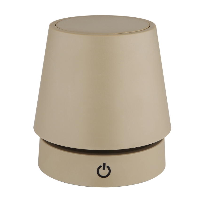 Globo - LED Kosketuksella himmennettävä ladattava pöytälamppu LED/1,2W/3V 1200 mAh