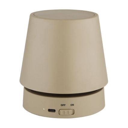 Globo - LED Kosketuksella himmennettävä ladattava pöytälamppu LED/1,2W/3V 1200 mAh