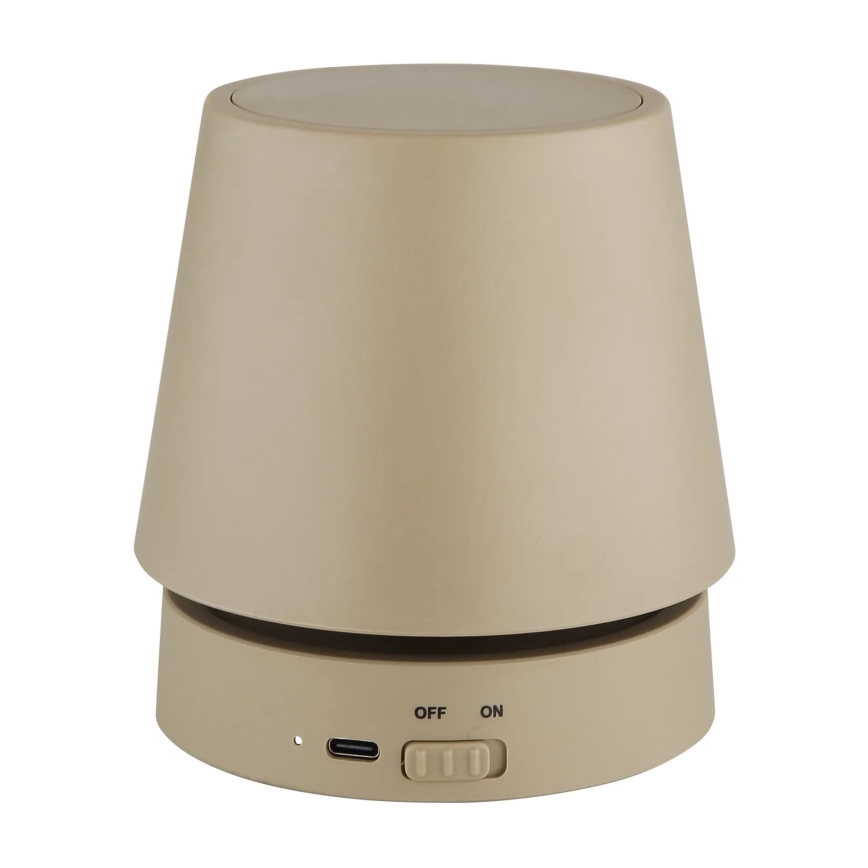 Globo - LED Kosketuksella himmennettävä ladattava pöytälamppu LED/1,2W/3V 1200 mAh