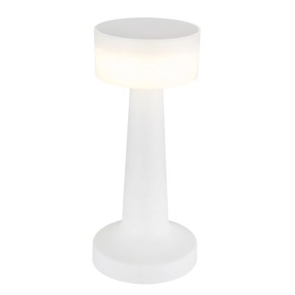 Globo - LED himmennettävä kosketuspöytävalaisin LED/1W/3,7V 2700K/4000K/6500K 800 mAh USB valkoinen