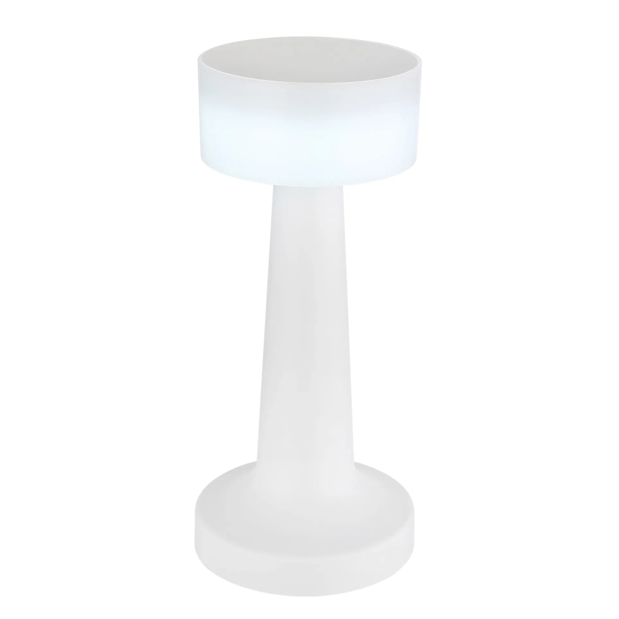 Globo - LED himmennettävä kosketuspöytävalaisin LED/1W/3,7V 2700K/4000K/6500K 800 mAh USB valkoinen