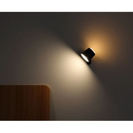 Globo - LED himmennettävä kosketuspöytävalaisin 4-in-1 LED/6W/3,7V 3000K/4000K/6500K 1500 mAh USB valkoinen
