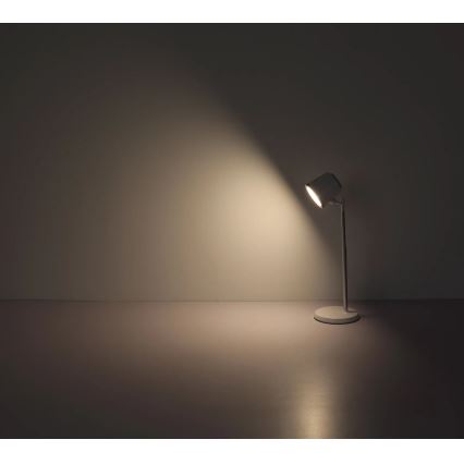 Globo - LED himmennettävä kosketuspöytävalaisin 4-in-1 LED/6W/3,7V 3000K/4000K/6500K 1500 mAh USB valkoinen