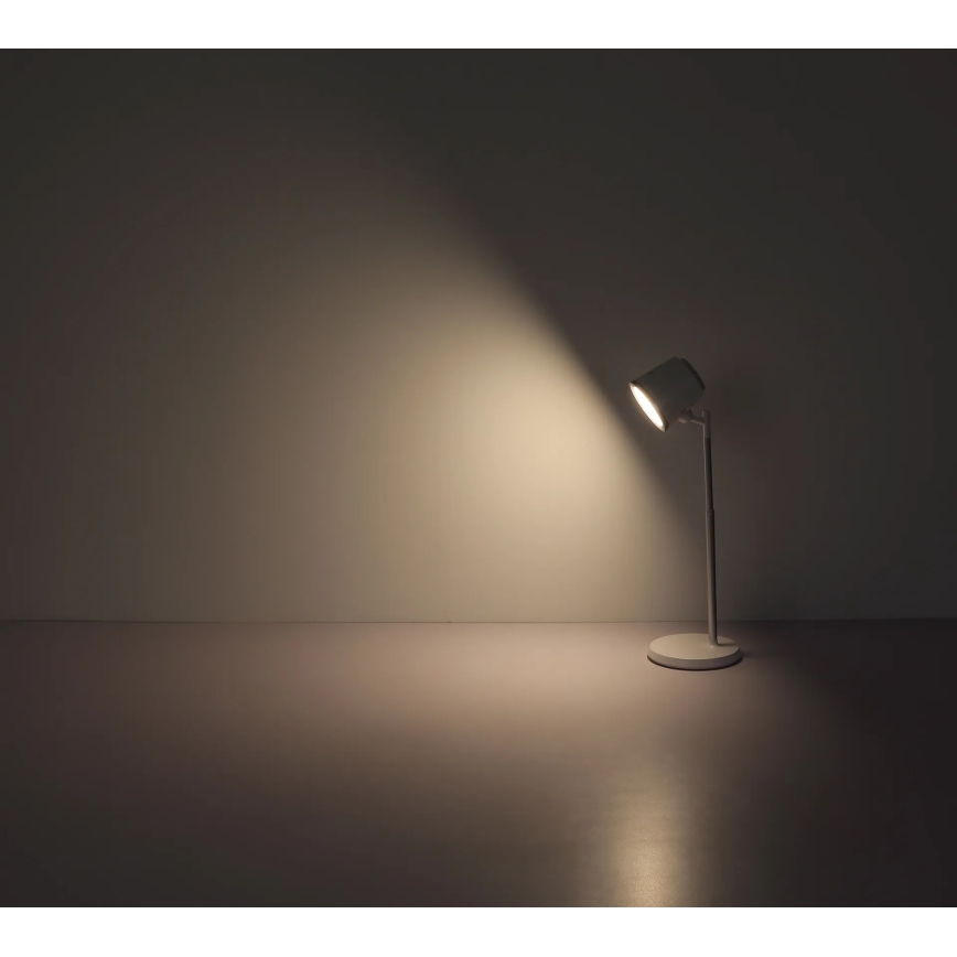 Globo - LED himmennettävä kosketuspöytävalaisin 4-in-1 LED/6W/3,7V 3000K/4000K/6500K 1500 mAh USB valkoinen