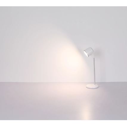 Globo - LED himmennettävä kosketuspöytävalaisin 4-in-1 LED/6W/3,7V 3000K/4000K/6500K 1500 mAh USB valkoinen
