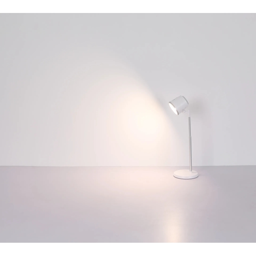 Globo - LED himmennettävä kosketuspöytävalaisin 4-in-1 LED/6W/3,7V 3000K/4000K/6500K 1500 mAh USB valkoinen
