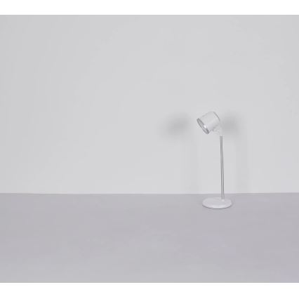 Globo - LED himmennettävä kosketuspöytävalaisin 4-in-1 LED/6W/3,7V 3000K/4000K/6500K 1500 mAh USB valkoinen