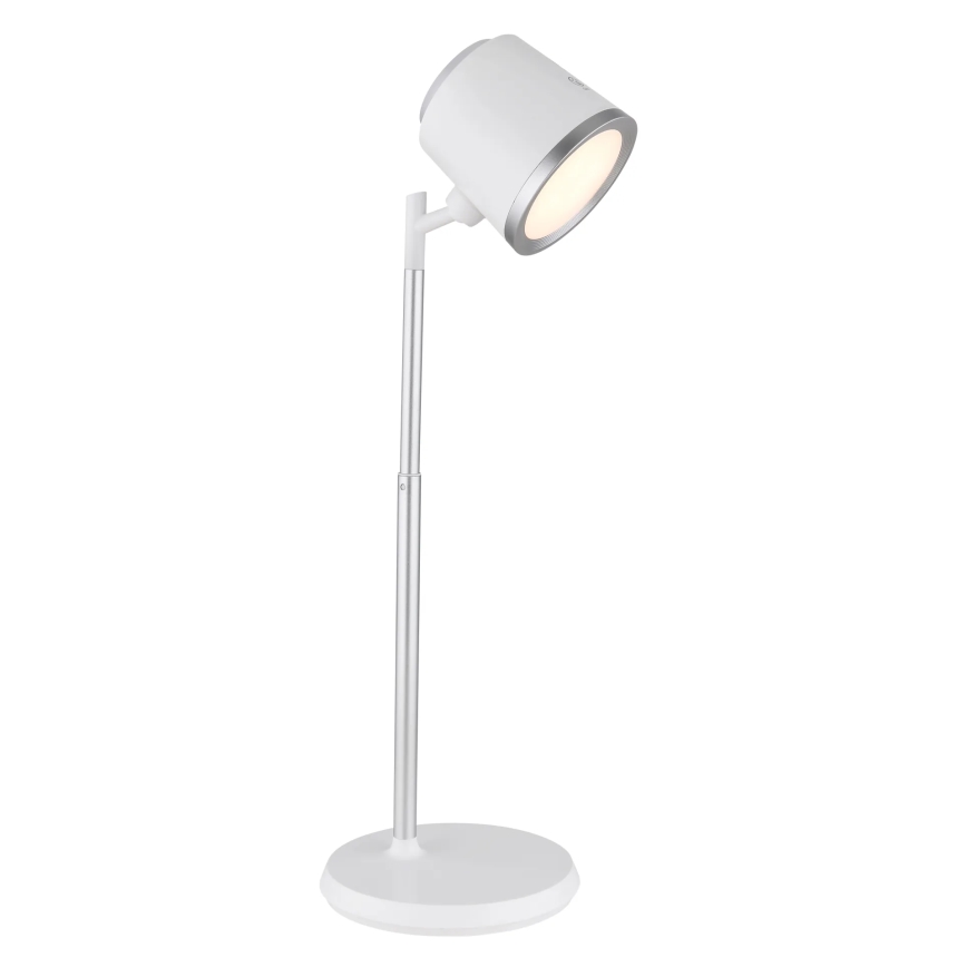 Globo - LED himmennettävä kosketuspöytävalaisin 4-in-1 LED/6W/3,7V 3000K/4000K/6500K 1500 mAh USB valkoinen
